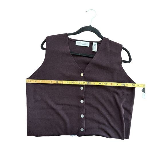 NWT Valerie Stevens 100% Merion Wool Button Front Dress & Shirt Suit Size M - Picture 5 of 8